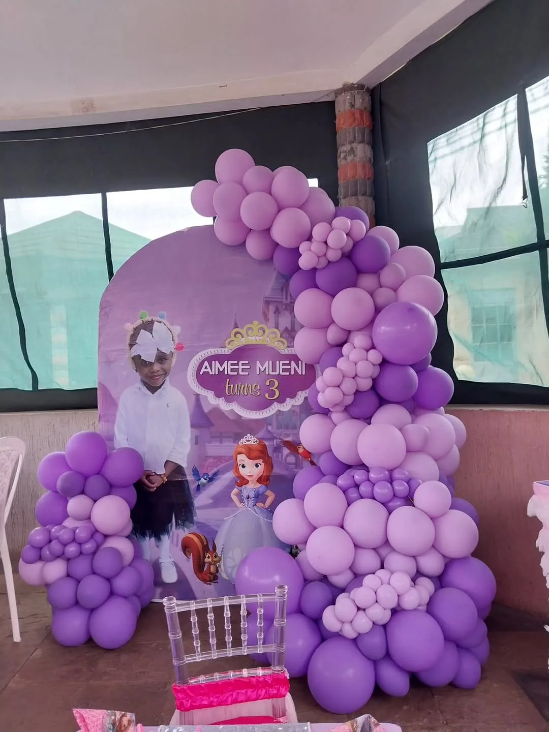 Standard Kids Birthday Packages setup Nairobi — photo 2 | Sherehe Events